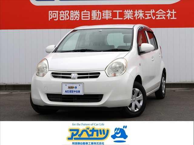 パッソ(トヨタ) Ｘ　ユルリ 中古車画像