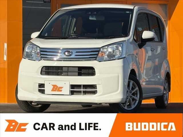 ムーヴ(ダイハツ) Ｘ　ＳＡＩＩＩ　車検整備付　４ＷＤ　Aftermarketナビ　Ｂｌｕｅｔｏｏｔｈ　ＥＴＣ　Ａストップ　オートヘッドランプ　シートヒーター　スマートキー　プッシュスタート　シートヒーター　１４インチＡＷ　電格ミラー　Ｐガラス 中古車画像