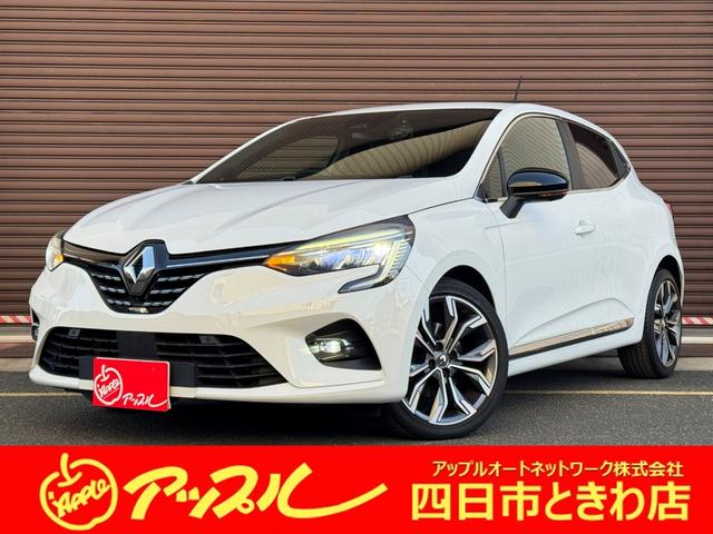 ルーテシア(ルノー) インテンス　ＲＨＤ　全方位カメラ　黒革シート　レーダークルーズコントロール　レーンキープアシスト　ブラインドスポットモニター　アイドリングストップ　シートヒーター　ＬＥＤヘッドライト　純正１７インチアルミホイール 中古車画像