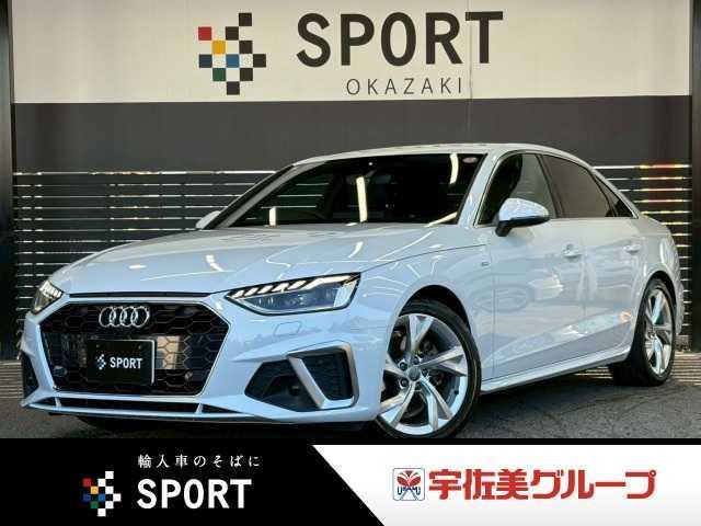 Ａ４(アウディ) ３５ＴＤＩ　Ｓライン　ＡｐｐｌｅＣａｒＰｌａｙ／全方位カメラ／アンビエントライト／ＡＣＣ／ＢＳＭ／レーダークルコン／レーンキープアシスト／マトリクスＬＥＤ／シートヒーター／シートメモリー／パワーシート／パーキングアシスト 中古車画像