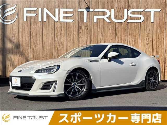 ＢＲＺ(スバル) Ｓ　フルセグＴＶ　Ｂｌｕｅｔｏｏｔｈ　シートヒーター　禁煙車　バックカメラ　ＵＳＢポート　ＥＴＣ　ＬＥＤヘッドライト　スマートキー　クルーズコントロール　電動格納ミラー　ローダウン　純正１７インチＡＷ 中古車画像