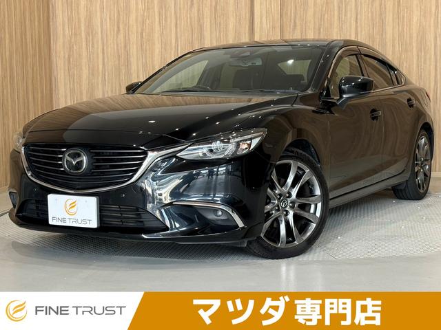 アテンザセダン(マツダ) ＸＤ　Ｌパッケージ　ＢＯＳＥサウンド　クルーズコントロール　バックカメラ　シートヒーター　パワーシート　純正ＳＤナビ　衝突軽減ブレーキ　Ｂｌｕｅｔｏｏｔｈ　フルセグＴＶ　本革シート　ＬＥＤヘッドライト　禁煙車 中古車画像