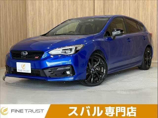 インプレッサスポーツ(スバル) ＳＴＩ　スポーツ　後期型　純正ＳＤナビ　レーダークルーズコントロール　バックカメラ　アイサイトコアテクノロジー　禁煙車　フルセグＴＶ　Ｂｌｕｅｔｏｏｔｈ　パワーシート　ＬＥＤヘッドライト　スマートキー　盗難防止装置 中古車画像