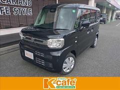 スペーシア ハイブリッドG 両側スライドドア 衝突被害軽減ブレーキ スマートキー アイドリングストップ ECS LEDヘッドライト 中古車画像