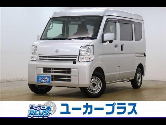 エブリイ(スズキ) ＰＣリミテッド　衝突被害軽減ブレーキ　パーキングセンサー　キーレスキー　ハイルーフ　オーバーヘッドコンソール　禁煙車　前後ドラレコ　ＣＤプレイヤー　両側スライドドア　電格ドアミラー　オートライト　オートハイビーム 中古車画像