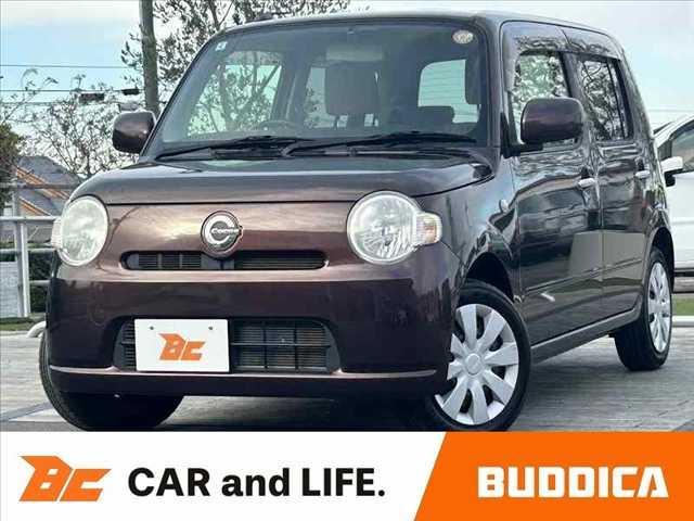 ミラココア(ダイハツ) ココアＬ　後期　禁煙車　車検整備付　エコアイドル　純正ＳＤナビ　地デジ　ＤＶＤ再生　ＢＴ　キーレス　スペアキー　ＥＴＣ　Ｐガラス　電格ミラー　チルトステア　シートリフター　ベンチシート　アームレスト 中古車画像