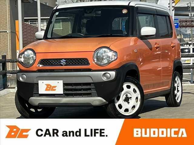 ハスラー(スズキ) Ｇ　禁煙車　車検整備付　ムーンルーフ　セーフティセンス　Ａクルコン　Ａハイビーム　純正ＳＤナビ　フルセグ　ＢＴ　ＤＶＤ　Ｂカメ　ステリモ　スーパーライブサウンド　スマートキーＸ２　Ｆシートヒーター 中古車画像