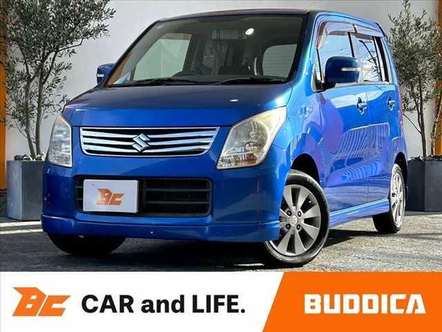 ワゴンＲ(スズキ) リミテッド　車検整備付　バックモニター　ＣＤオーディオ　オートライト　ＥＴＣ　ＡＢＳ　ＨＩＤヘッドライト　シートリフター　バイザー　純正１４インチＡＷプッシュスター　スマートキー　ＳＲＳエアバッグ 中古車画像