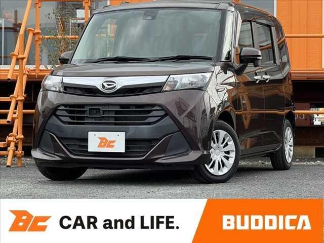 トール(ダイハツ) Ｇ　ＳＡＩＩ　車検整備付　禁煙　９インチフルセグナビ／Ｂｌｕｅｔｏｏｔｈ　バックカメラ　スマアシ２　ステリモ　アームレスト　スマートキー　後席サンシェード　クルコン　ＥＴＣ　Ｐスタート　バイザー　ＣＤ／ＤＶＤ 中古車画像