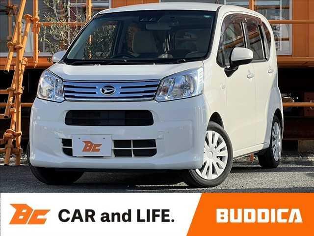 ムーヴ(ダイハツ) Ｌ　ＳＡＩＩＩ　車検整備付　スマートアシストＩＩＩ　ドラレコ　ディスプレイオーディオ／Ｂｌｕｅｔｏｏｔｈ　アイドリングストップ　ＥＴＣ　バックモニター　リモコンキー　電格ミラー　オートハイビーム　ＬＤＡ 中古車画像