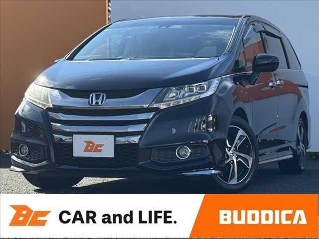 オデッセイ(ホンダ) アブソルート・Ｘホンダセンシング　禁煙車　ホンダセンシング　８インチナビ　Ｂカメラ　フルセグＴＶ　フリップダウンモニター　ＬＥＤヘッド　純正１７ＡＷ　パワーシート　ＬＥＤルームランプ　カーテンエアバック　　パドルシフト 中古車画像