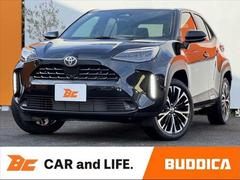 ヤリスクロス ハイブリッドZ 禁煙車 後期 セーフティセンス 8型ナビ パノラミックビューM BSM LED パワーシート シートヒーター スマートキー 純18インチAW ナノイーX ETC ステリモ 革巻ステ ステアヒーター 中古車画像