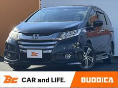 オデッセイ アブソルート・Xホンダセンシング 禁煙車 ホンダセンシング 8インチナビ Bカメラ フルセグTV フリップダウンモニター LEDヘッド 純正17AW パワーシート LEDルームランプ カーテンエアバック  パドルシフト 中古車画像