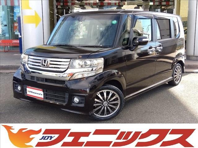 Ｎ−ＢＯＸカスタム(ホンダ) ＧターボＳＳパッケージ☆ナビ☆９型後席モニター☆両側電動ドア　ターボ☆ナビ☆後席モニター☆Ｂｌｕｅｔｏｏｔｈ☆バックカメラ☆ＥＴＣ☆両側電動ドア☆キセノンオートライト☆フォグ☆パドルシフト☆クルーズコントロール☆あんしんＰＫＧ☆ＣＴＢＡ☆スマートキー☆試乗ＯＫ☆ 中古車画像