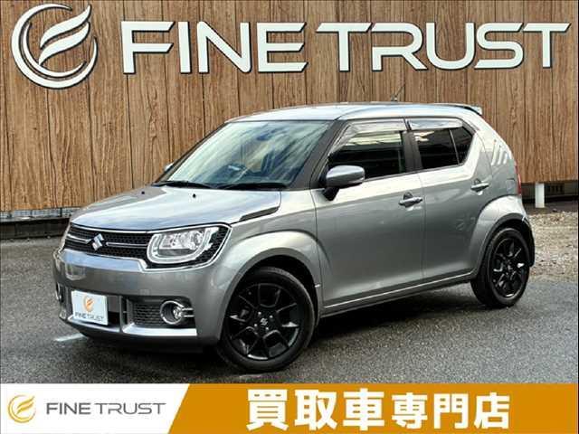 イグニス(スズキ) ハイブリッドＭＺ　純正メモリーナビ　クルーズコントロール　Ｂｌｕｅｔｏｏｔｈ　フルセグＴＶ　ＥＴＣ　ＬＥＤヘッドランプ　シートヒーター　純正１６インチアルミホイール　スマートキー　フォグランプ　プッシュスタート 中古車画像