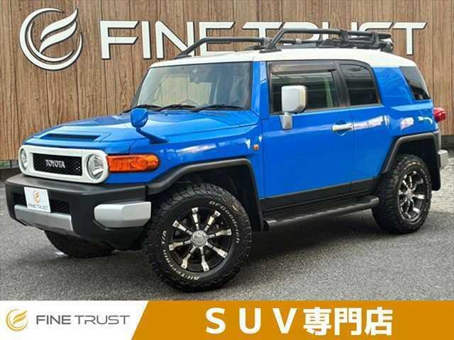 TOYOTA FJ CRUISER OFFROAD PACKAGE