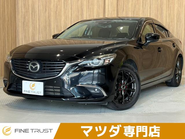 アテンザセダン(マツダ) ＸＤプロアクティブ　純正ＳＤナビ　バックカメラ　レーダークルーズコントロール　シートヒーター　パワーシート　禁煙車　フルセグＴＶ　Ｂｌｕｅｔｏｏｔｈ　衝突軽減ブレーキ　ＬＥＤヘッドライト　パーキングアシスト 中古車画像