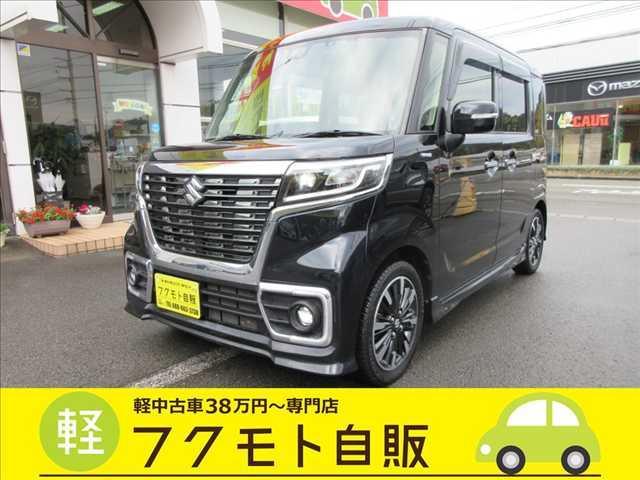 スペーシアカスタム(スズキ) ＨＹＢＲＩＤ　ＸＳ 中古車画像