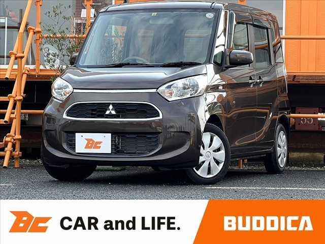 ｅＫスペース(三菱) Ｍ　車検整備付　禁煙　後期　ＳＤナビ／フルセグ／Ｂｌｕｅｔｏｏｔｈ　シートヒーター　電格ミラー　リモコンキー　ヘッドライトレベライザー　シートリフター　アイドリングストップ　横滑り防止　集中ドアロック 中古車画像