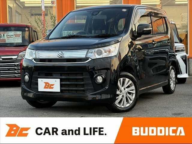 ワゴンＲスティングレー(スズキ) Ｘ　禁煙車　車検整備付　後期　Aftermarketナビ　レーダーブレーキサポート　Ｓエネチャージ　ＨＩＤ　Ａライト　フォグ　ＥＴＣ　地デジＴＶ　ＤＶＤ再生　前後ドラレコ　ステリモ　スマートキー×２　横滑り防止　Ａストップ 中古車画像