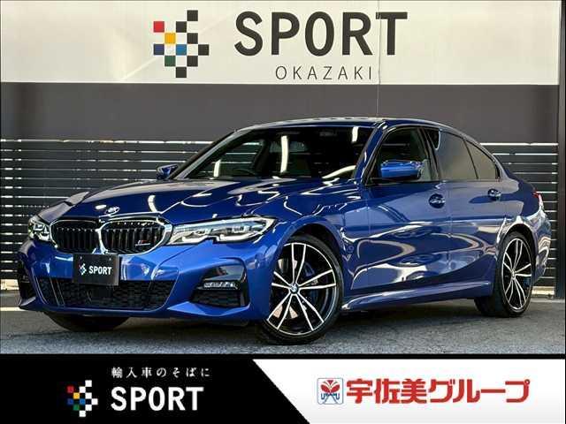 ３シリーズ(BMW) ３２０ｄ　ｘＤｒｉｖｅ　Ｍスポーツ　ＡｐｐｌｅＣａｒＰｌａｙ／ＯＰ１９インチＡＷ／ＢＳＭ／ＡＣＣ／電動トランク／シートヒーター／パワーシート／シートメモリー／カープレイ／アンビエントライト／レーンキープアシスト／ワイヤレス充電 中古車画像