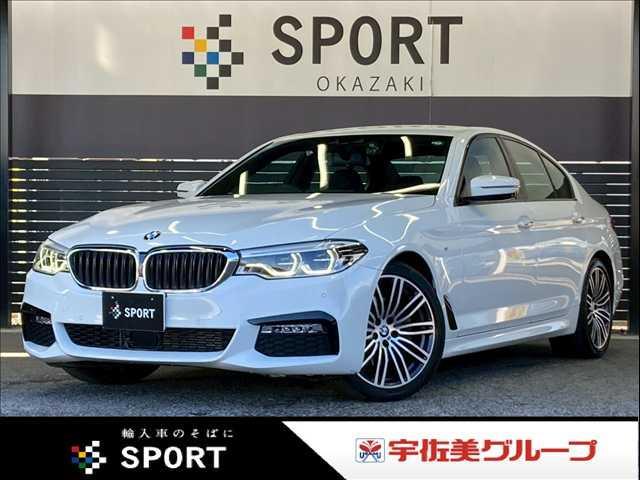 ５シリーズ(BMW) ５２３ｄ　Ｍスポーツ　全方位カメラ／電動トランク／ＢＳＭ／ＡＣＣ／フルセグ／シートメモリー／パワーシート／アンビエントライト／障害物センサー／純正ナビ／インテリジェントセーフティー／ＥＴＣ／パーキングアシスト 中古車画像