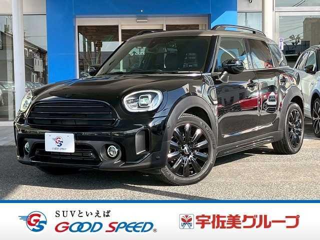 ＭＩＮＩ(ミニ) クーパーＤ　クロスオーバー・シャドー・エディション　シートヒーター　革シート　アダクティブクルーズコントロール　電動リアゲート　Ａｐｐｌｅ 中古車画像
