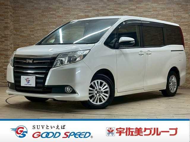 ノア(トヨタ) Ｇ　９型ナビ　後席フリップダウンモニター　バックカメラ　フルセグＴＶ　ＥＴＣ　クルーズコントロール　両側電動スライドドア　スマートキー　ＬＥＤヘッド　オートハイビーム　ＣＤＤＶＤ再生　Ｂｌｕｅｔｏｏｔｈ 中古車画像