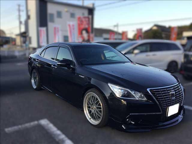 クラウンハイブリッド(トヨタ) ロイヤルサルーン 中古車画像