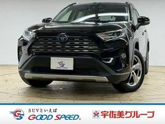 RAV4 HYBRID G 禁煙/全周囲/電動リアゲート/デジタルミラー/ブラインドスポット/レーダークルーズ/ETC/アップルカープレイ/シートヒーター/フルセグ/シートメモリー/ブレーキホールド 中古車画像