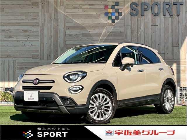 ５００Ｘ(フィアット) クロス　ＡｐｐｌｅＣａｒＰｌａｙ／シートヒーター／黒革シート／ＬＥＤヘッドライト／アダプティブクルーズコントロール／ブラインドスポットモニター／パドルシフト／パワーシート／アイドリングストップ／ＥＴＣ／ＵＳＢ 中古車画像