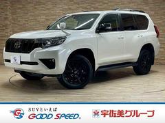 ランドクルーザープラド TX Lパッケージ・ブラックエディション 4WD 社外ナビ サンルーフ ETC シートヒーター シートクーラー バックカメラ レザーシート 追従クルーズコントロール LED フルセグTV スマートキー ドライブレコーダー 衝突軽減ブレーキ 中古車画像