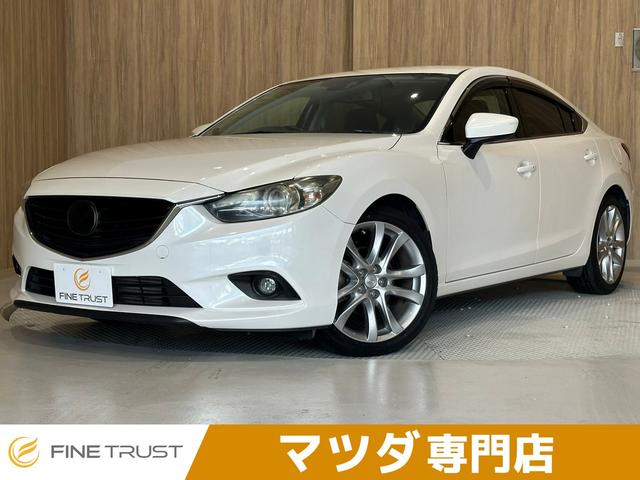 アテンザセダン(マツダ) ＸＤ　アイアクティブセンス　純正ＳＤナビ　バックカメラ　純正１９インチアルミホイール　禁煙車　ＥＴＣ　Ｂｌｕｅｔｏｏｔｈ　地デジＴＶ　ＨＩＤヘッドライト　スマートキー　アイドリングストップ　盗難防止装置 中古車画像