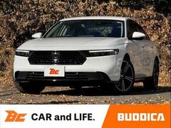 アコード e:HEV ホンダコネクトディスプレイ BOSEサウンド 全方位M レザーシート メモリ付Pシート シートヒーター レーダークルコン BT ドラレコ ETC HUD BSM LEDヘッド Aライト サンシェード 中古車画像