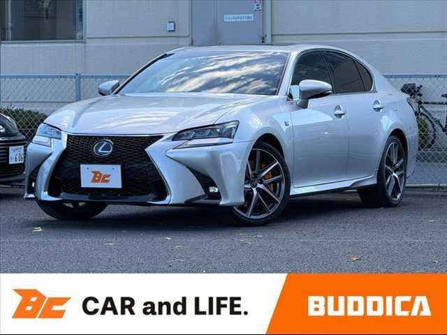 ＧＳ(レクサス) ＧＳ３５０　Ｆスポーツ　フルセグナビ　セーフティシステム　ＳＲレザー　Ｂモニ　Ｃセンサー　ＨＵＤ　Ｐトランク　３眼ＬＥＤ　シートヒーター／ベンチレーション　ステアヒーター　Ａライト　Ａハイビーム　ＢＴ　ＤＶＤ　追従クルコン 中古車画像