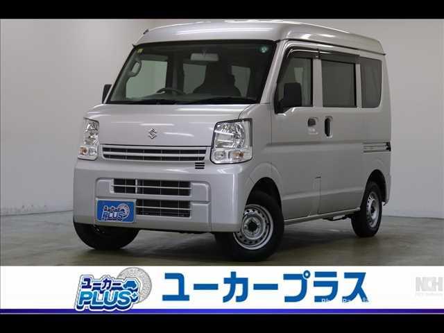 エブリイ(スズキ) ＰＣリミテッド　キーレスキー　ハイルーフ　オーバーヘッドコンソール　ＣＤオーディオ　禁煙車　ＡＢＳ　Ｗエアバック　プライバシーガラス 中古車画像