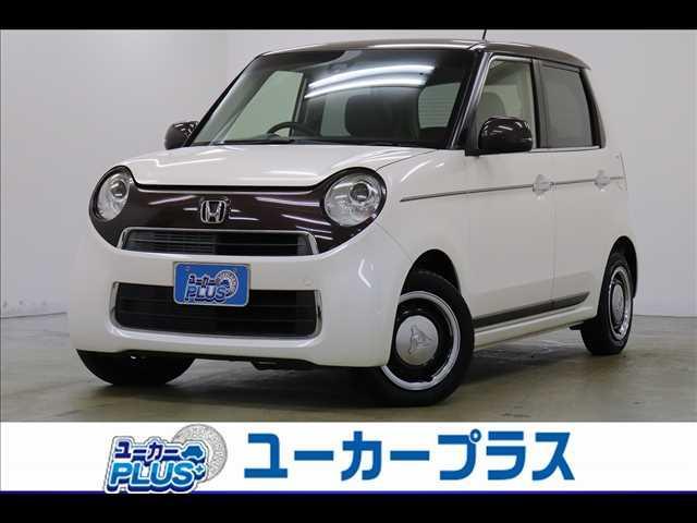 Ｎ−ＯＮＥ(ホンダ) Ｇ　ＳＳブラウンスタイルパッケージ　ＴＶ　シートヒーター　衝突被害軽減ブレーキ　ＣＴＢＡ　純正ナビ　フルセグＴＶ　Ｂｌｕｅｔｏｏｔｈ　バックカメラ　ＥＴＣ　禁煙車　スマートキー　シートヒーター　アイドリングストップ　スマートキー　オートリトラミラー 中古車画像