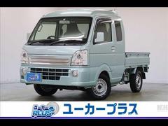 スーパーキャリイ X キーレスキー オーバーヘッドコンソール キセノンオートライト フォグライト 荷台作業灯 禁煙車 ABS Wエアバック 中古車画像