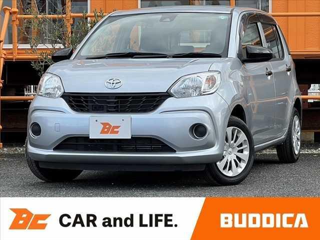 パッソ(トヨタ) Ｘ　Ｓ　車検整備付　ＳＡ２　アイドリングストップ　キーレス　電格ミラー　スペアキー　横滑り防止機能　オーディオ　アクセサリーソケット　バニティミラー　アームレスト　フロアマット　サイドバイザー　一体加倒シート 中古車画像