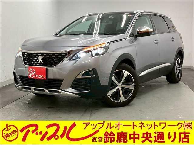 ５００８(プジョー) クロスシティ　ブルーＨＤｉ　買取直販（当店買取車）　パノラミックサンルーフ　ハーフレザー　純正ナビ　サイド／バックカメラ　ＥＴＣ　シートヒーター　パワーバックドア　ルーフレール　ＬＥＤヘッドライト　純正１８インチアルミホイール 中古車画像