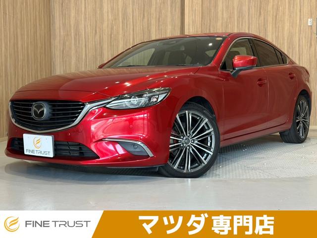 アテンザセダン(マツダ) ＸＤ　Ｌパッケージ　ＢＯＳＥサウンド　バックカメラ　レーダークルーズコントロール　シートヒーター　パワーシート　ＥＴＣ　本革シート　フルセグＴＶ　純正ＳＤナビ　Ｂｌｕｅｔｏｏｔｈ　ＬＥＤヘッドライト　衝突軽減ブレーキ 中古車画像