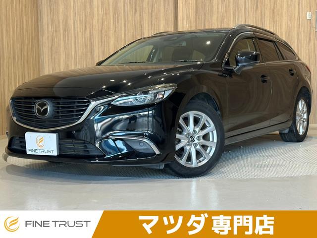 アテンザワゴン(マツダ) ＸＤ　プロアクティブ　ディーゼルターボ　ＢＯＳＥサウンド　アイアクティブセンス　ステアリングヒーター　純正ＳＤナビ　バックカメラ　シートヒータ　パワーシート　Ｂｌｕｅｔｏｏｔｈ対応　フルセグＴＶ　ＥＴＣ　ＬＥＤヘッドライト 中古車画像