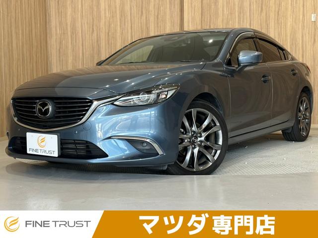 アテンザセダン(マツダ) ＸＤ　Ｌパッケージ　ＢＯＳＥサウンド　アイアクティブセンス　本革シート　ステアリングヒーター　レーダークルーズコントロール　禁煙車　純正ＳＤナビ　バックカメラ　シートヒーター　パワーシート　ＬＥＤヘッドライト 中古車画像