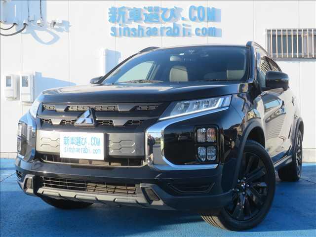 ＲＶＲ(三菱) ブラックエディション　１年保証　ケンウッドナビ　フルセグＴＶ　Ｂｌｕｅｔｏｏｔｈ　Ｂカメラ　ドラレコ　ＥＴＣ　ＬＥＤライト　衝突軽減ブレーキ　シートヒーター　パドルシフト　ルーフレール　コンビハン　クルコン　スマキー 中古車画像