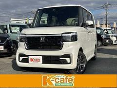 N-BOXカスタム ベースグレード Honda SENSING 両側スライド片側電動ドア スマートキー シートヒーター ACC ECS LEDヘッドライト 中古車画像