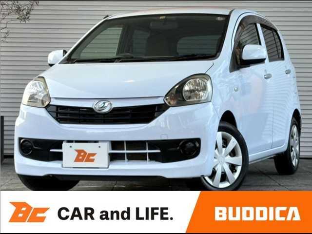 ミライース(ダイハツ) Ｌ　車検整備付　禁煙車　後期　エコアイドル　キーレス　ＡＢＳ　ＣＤオーディオ　ＳＲＳエアバッグ　アクセサリーソケット　ヘッドライトレベライザー　セキュリティアラーム　パワードアロック　ファブリックシート 中古車画像