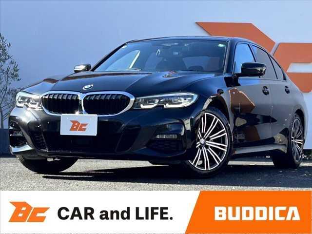 ３シリーズ(BMW) ３２０ｉ　Ｍスポーツ　禁煙車　車検整備付　コンフォートＰＫＧ　１０型ナビ　コーナーセンサー　ドライビングアシストプロフェッショナル　ＬＥＤヘッド　Ａライト　シートヒーター　Ｐシート　Ｒエアコン　タイプＣ　ＥＴＣ　ドラレコ 中古車画像