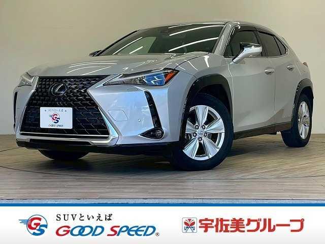 ＵＸ(沖縄 中古車) 色:プラチナムシルバーメタリック 支払総額:289.8万円 年式:2019年 走行距離：4.4万km