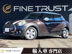 MINI クーパー ペッパーパッケージ 純正HDDナビ LEDヘッドライト 禁煙車 キーレス Bluetooth対応 MTモード付 ミュージックサーバー ETC アイドリングストップ 15インチAW 盗難防止装置 中古車画像