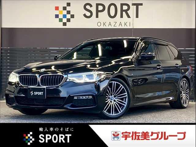 ５シリーズ(BMW) ５２３ｄツーリング　Ｍスポーツ　全方位カメラ／イノベーションＰＫＧ／ＨＵＤ／ＢＳＭ／ＡＣＣ／電動トランク／パワーシート／シートメモリー／レーダークルーズコントロール／レーンキープアシスト／アンビエントライト／ワイヤレス充電 中古車画像